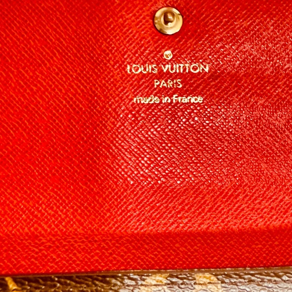 Louis Vuitton Monogram The BellBoy A limited edition Sarah Wallet. - Picture 6 of 15